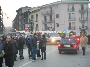 incidente via fiume