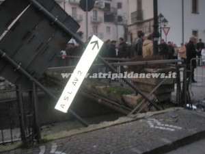 incidente via fiume