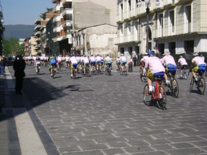 pedalata rosa