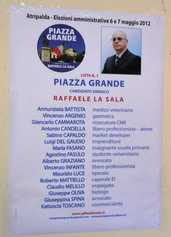 piazza grande candidati