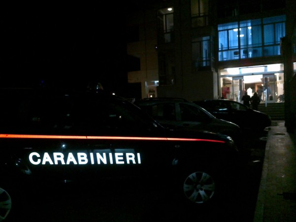 carabinieri Santa Rita