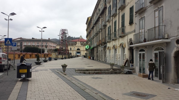 Piazza Umberto I, veduta3