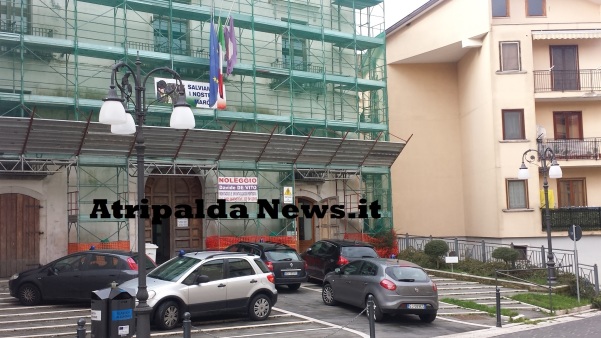 Blitz polizia al Comune1