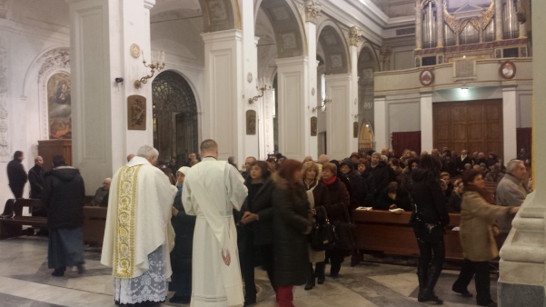 San Sabino 2015, Messa con vescovo Marino6