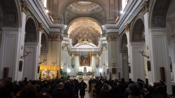 San Sabino 2015, messa con vescovo Marino4