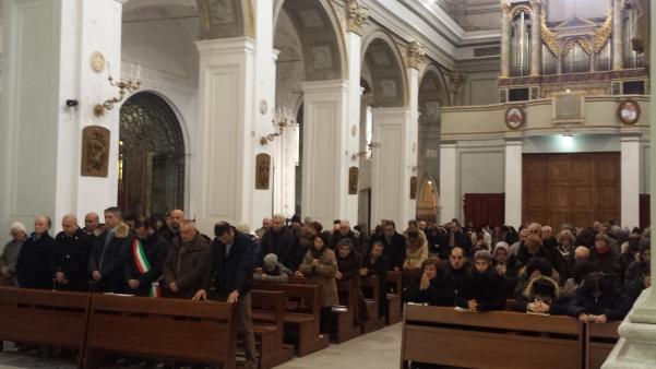 San Sabino 2015, messa con vescovo Marino5