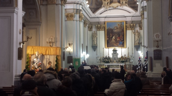 San Sabino 2015, messa con vescovo Marino9