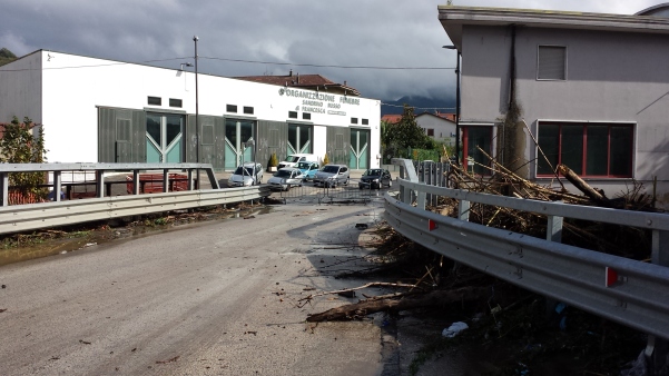 Maltempo ottobre 2015, ponte delle Filande2