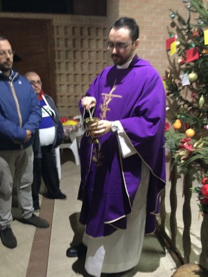 Natale 2015, sindaco ad Alvanite3