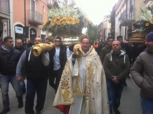 San Sabino 2016, processione2