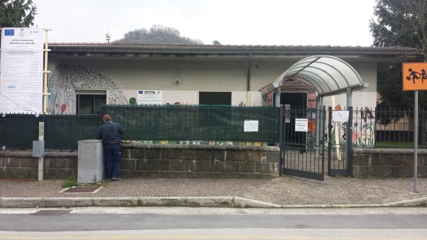 Scuola Collodi, apre il cantiere