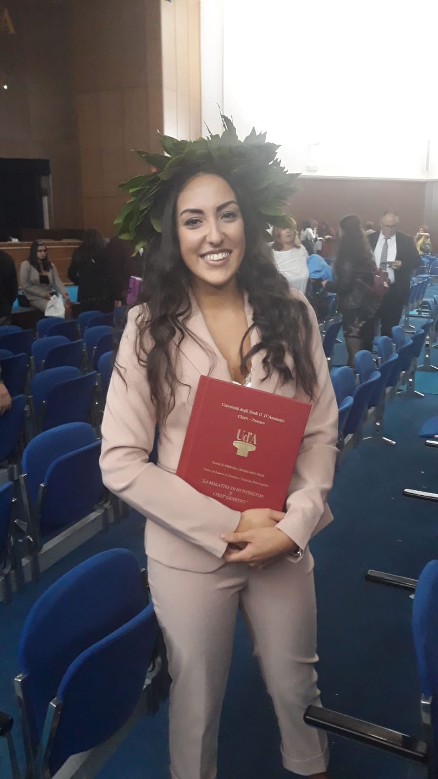 Laurea in Psicologia: auguri alla dottoressa Alessia Esposito